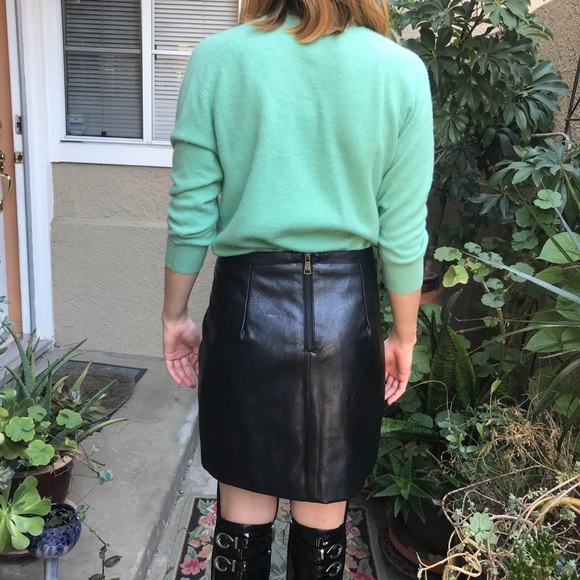 New black BBWM Woman Collection mini skirt - Picture 3 of 8